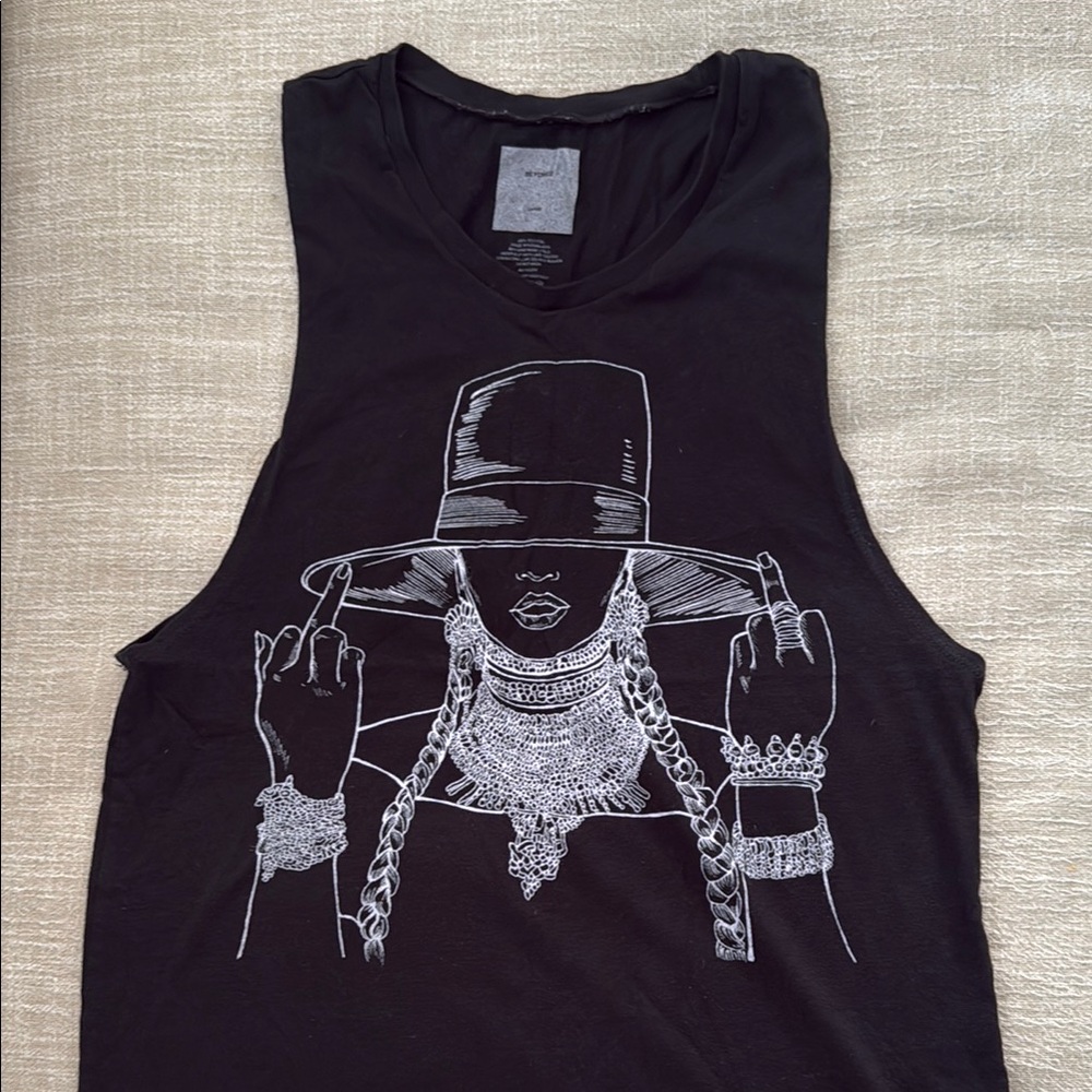 BEYONCE The Formation World Tour 2016 Tank Top